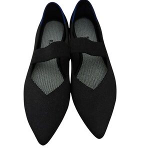 Rothy’s Stylish Black Women's Maryjane Flats